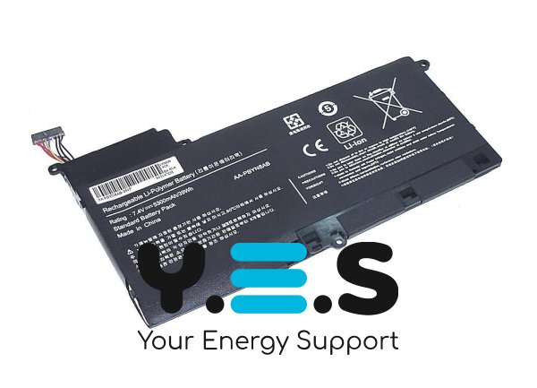 5300mAh 7.4V акумулятор для Samsung NP530U4B Series (AA-PBAN8AB)