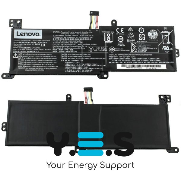 Original 4030mAh 7.6V L16C2PB2 акумулятор для  Lenovo IdeaPad 520-15IKB L16S2PB1 L16L2PB3 L16C2PB1 L17L2PF1 L17M2PB7 L16M2PB2 L16L2PB2 L16M2PB1