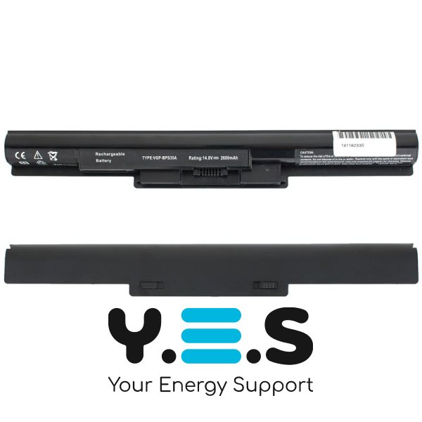 2600mAh 14.8V VGP-BPS35A батарея для  SONY Vaio Fit 14E 15E SVF1521A2E SVF15217SC SVF14215SC SVF15218SC BPS35 BPS35A