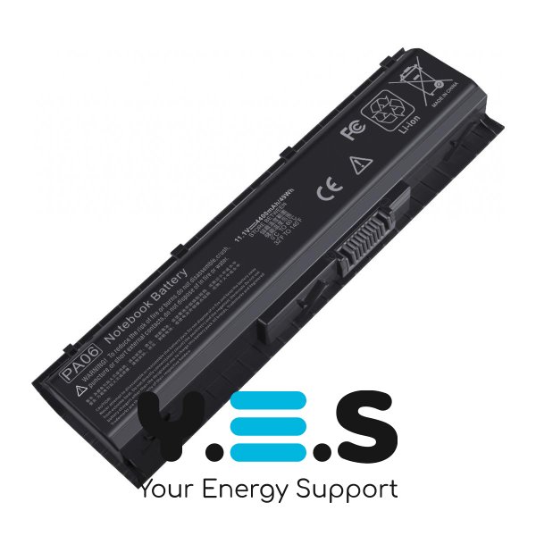 5200mAh 10.95V PA06 акумулятор для HP Omen 17 17-w000 17-w200 17-ab000 17t-ab200 HSTNN-DB7K 849571-241 849911-850