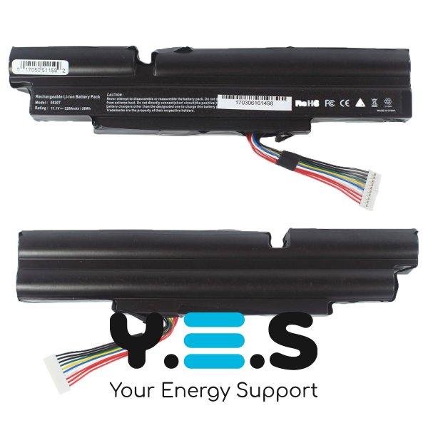 5200mAh 11.1V акумулятор для Acer Aspire TimelineX 3830T 3830TG 4830T 4830TG 5830TG AS11A3E