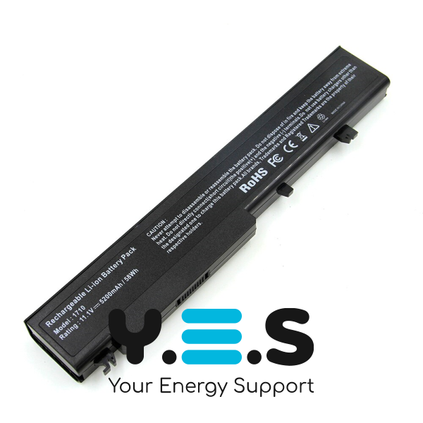 5200mAh 11.1V P721C P722C T117C батарея для Dell Vostro 1710 1720 312-0740 312-0894 451-10611