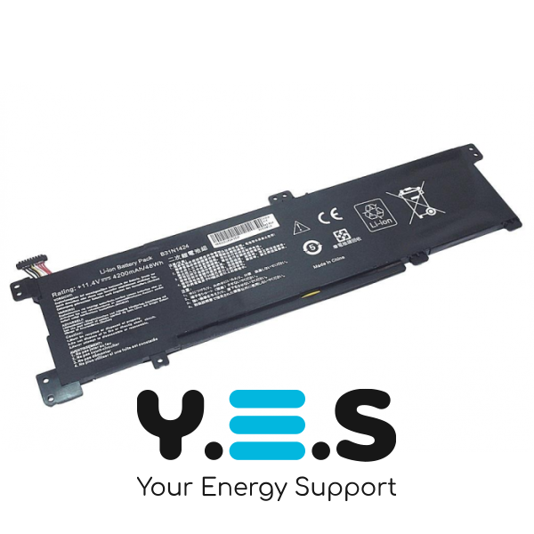 4210mAh 11.4V B31N1424 батарея для ASUS U4000 K401U K401UB A400U A401L K401L K401LB K401LB5010 K401LB5200 K401LB5500