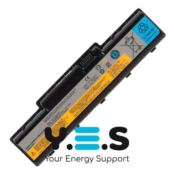 5200mAh 10.8V акумулятор для Lenovo B450 B450A B450L L09S6Y21 121000866 L09M6Y21