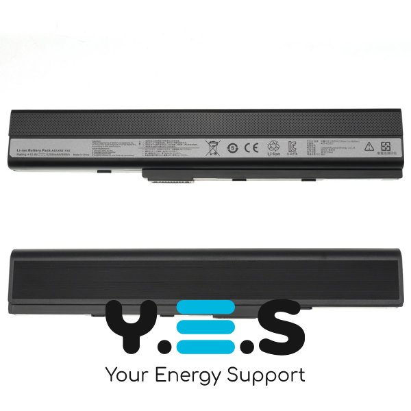 5200mah 10.8V акумулятор для Asus A52 A52J A52F A52JB A52JK A52JR K42 K42F K42JB K42JK K52F K52J A31 A32 A41 A42-K52