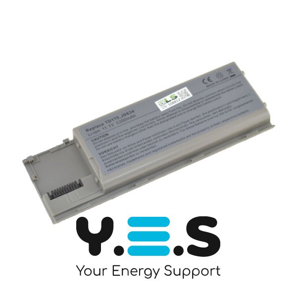 5200mAh 11.1V батарея для Dell 310-9080 312-0383 312-0386 312-0653 451-10298 451-10422 JD616 JD634 JD775 KD489 KD491 KD492 KD494 KD495