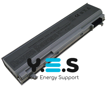 5200mAh 11.1V батарея для  DELL Latitude E6410 E6510 E6400 E6500 M2400 M4400 M6400 PT434 W1193 KY477 U844G