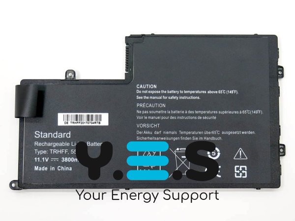 3800mAh 11.1V TRHFF акумулятор для DELL Inspiron 14 5445/5447/5448/5457 15 5545/5547/5548/5557 Latitude 14-3450 15-3550