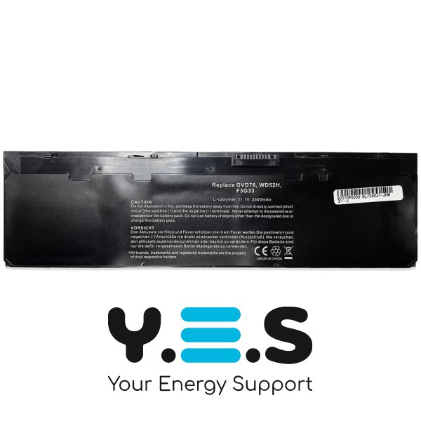 3500mAh 11.1V WD52H акумулятор для DELL Latitude E7240 E7250 W57CV 0W57CV GVD76 VFV59