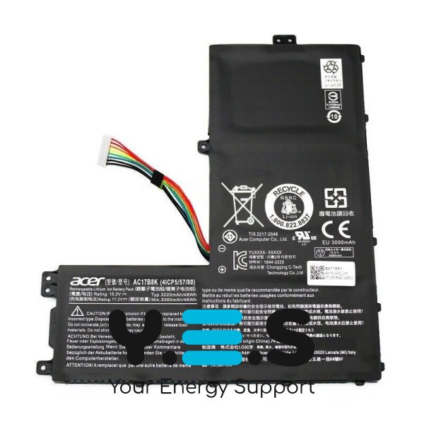 Original 3220mAh 15.2V AC17B8K батарея для Acer Swift 3 SF315-52 SF315 SF315-52G-58HG