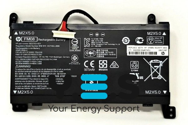 5700mAh 14.6V акумулятор для HP OMEN 17-an013TX 17-an014TX TPN-Q195 HSTNN-LB8B TPN-Q195 8922753-421