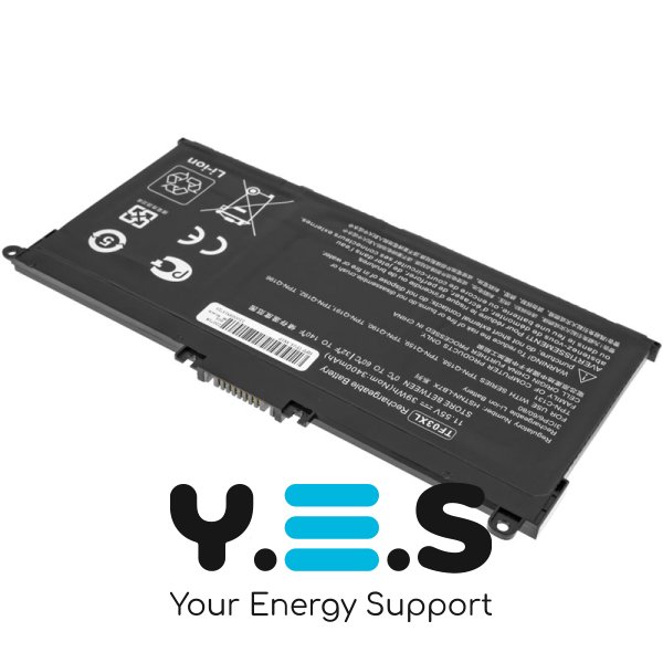 3630mAh 11.55V TF03XL TF03 акумулятор для HP Pavilion 15-CC 14-bf033TX 14-bf108TX 14-bf008TU HSTNN-UB7J TPN-Q188 TPN-Q189 TPN-Q190 Q191