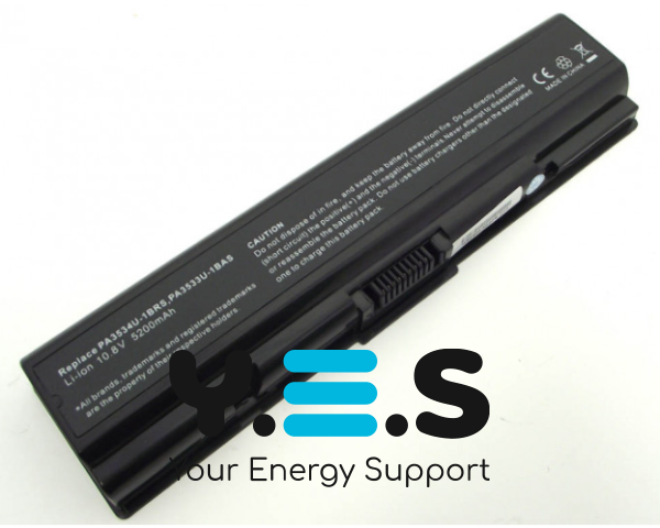5200mAh 10.8V акумулятор для Toshiba pa3534 pa3534u PA3534U-1BAS PA3534U-1BRS Satellite A300 A500 L200 L300 L500 L550 L555