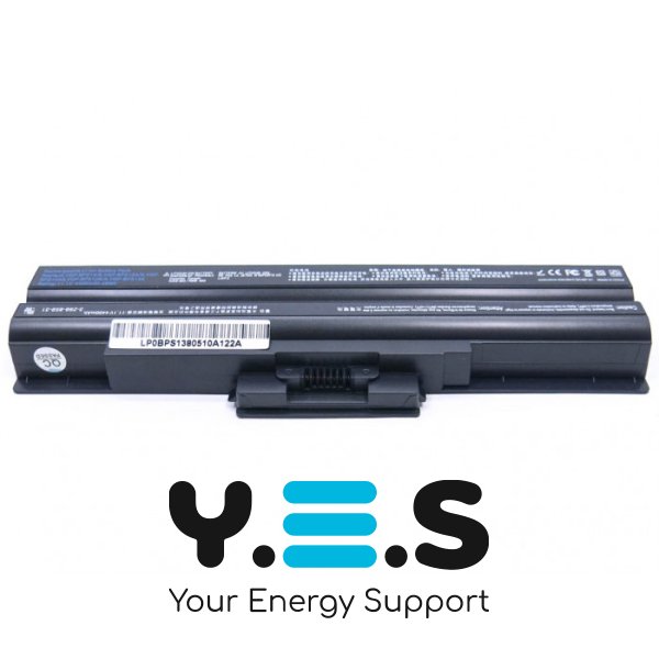 5200mAh 10.8V акумулятор для SONY VAIO VGP-BPS13/S VGP-BPS13A/S VGP-BPS21/S VGP-BPL21A VGP-BPS13A/B VGP-BPS21B VGP-BPL13