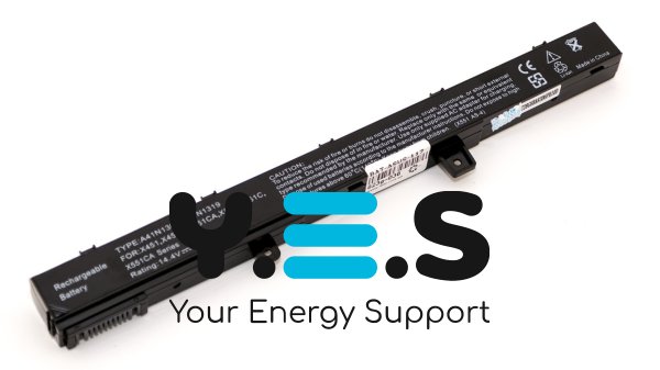 2600mAh 14.4V акумулятор для ASUS X551C X551CA X551M A41N1308 0B110-00250100M X45LI9C X451CA X551CA X551CA-SX024H X551CA-DH21