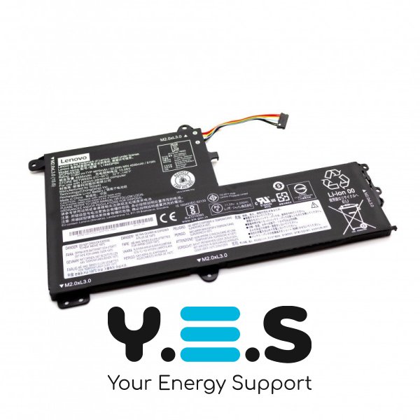 Original 4645mAh 11.4V акмулятор для Lenovo IdeaPad 320S-14IKB, 320S-14IKBR L15C3PB1 ТИП B