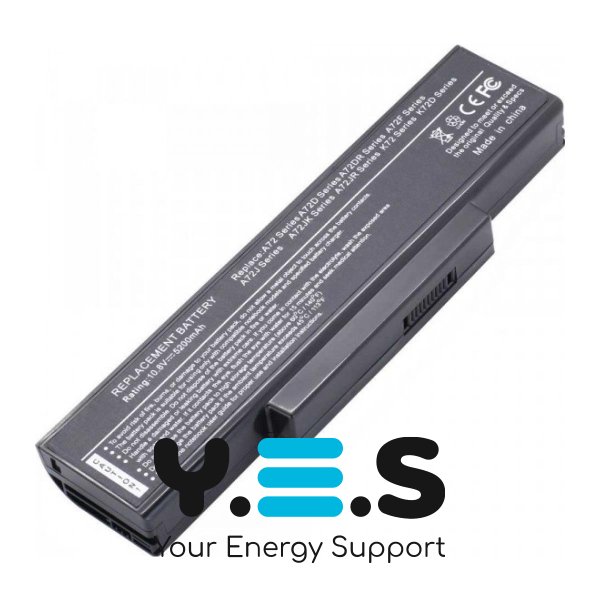 5200mAh 11.1V батарея для Asus A32-N71 A32-K72 K72 K72F K72D K72DR K73 K73SV K73S K73E N73SV X72 X73 N71