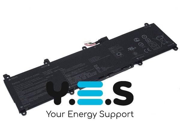 3640mAh 11.55V C31N1806 3ICP5/58/57 акумулятор для ASUS VivoBook S13 S330FA-EY001T S330UA S330UN-EY011 X330UA ADOL13F