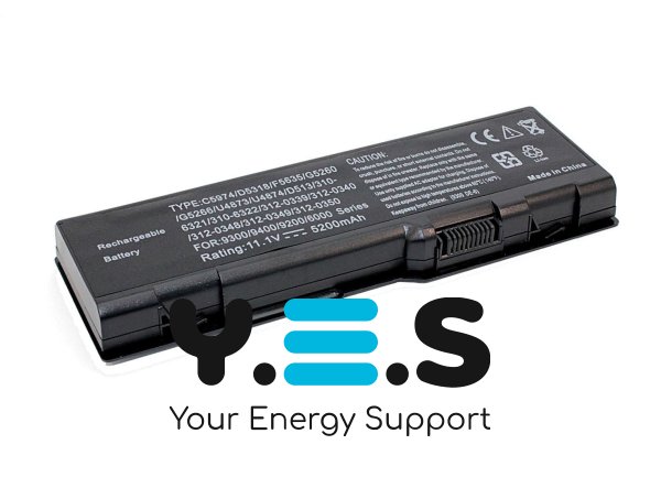 5200mAh 11.1V батарея для Dell Precision M6300 M90 312-0348 312-0350 312-0425 312-0455 C5974 D5318 F5635 G5260 G5266 U4873 Y4873