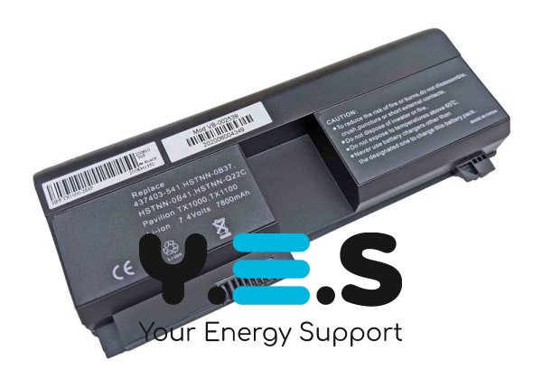 7800mAh 7.4V 441132-003 441132-001 441132-003 HSTNN-OB37 HSTNN-OB38 HSTNN-OB41 HSTNN-UB37 батарея для  HP TouchSmart tx2-1275dx tx2-1000 tx2-1100 tx2-1200