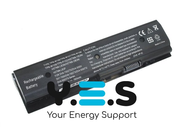 7800mAh 10.8V MO06 акумулятор для HP Pavilion DV6-7000 DV6-8000 DV7-7000 672326-421 672412-001 HSTNN-LB3P HSTNN-YB3N MO06 MO09
