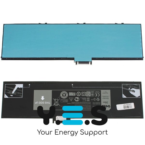 36Wh 7.6V HXFHF батарея для DELL Venue 11 Pro (7130) 11 Pro (7139) VJF0X