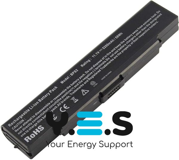5200mAh 11.1V VGP-BPS2A VGP-BPS2B VGP-BPL2C VGP-BPS2 VGP-BPS2C батарея для Sony VAIO VGN-S62S/ S VAIO VGN-S38CP/ B VAIO VGN-FS520B