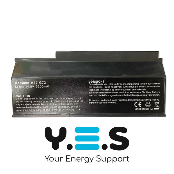 5200mAh 14.4V A42-G73 A43-G73 батарея для ASUS G53JW G53SW G53SX G73S G73JH VX7SX