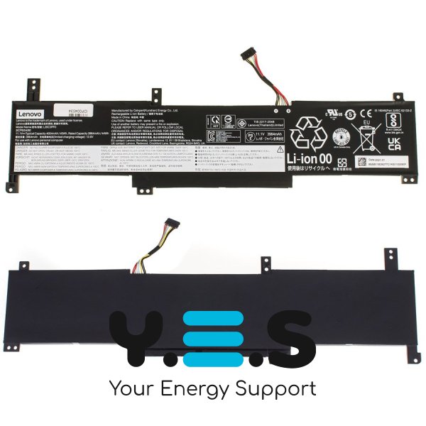 Original 3964mAh 11.1V L20M3PF0 батарея для Lenovo IdeaPad 3-14ITL6 15ITL6 17ALC6 L20L3PF0 L20C3PF0 5B11B36279 3ICP6/54/90