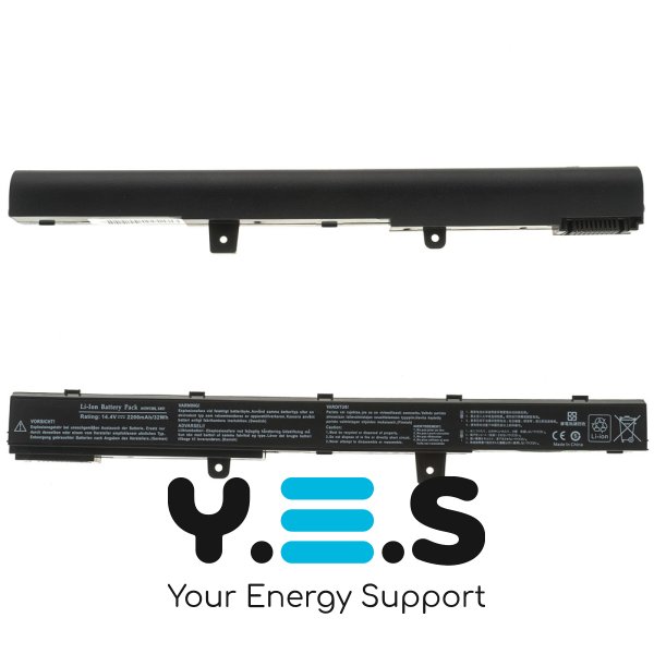 2200mAh 14.4V акумулятор для ASUS X551C X551CA X551M A41N1308 0B110-00250100M X45LI9C X451CA X551CA X551CA-SX024H X551CA-DH21