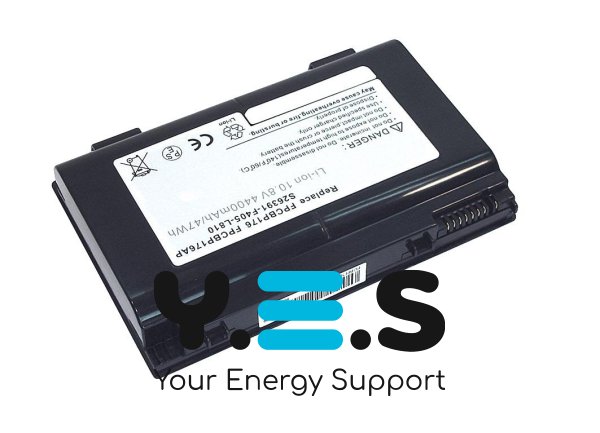 4400mAh 10.8V акумулятор для CP335276-01 FPB0216 FPCBP175 FPCBP176 FPCBP198 FPCBP199 FPCBP233 FUJITSU LifeBook A1220 E780 E8410