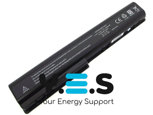 4400mAh 14.4V акумулятор для HP Pavilion DV7 DV8 HDX18 HSTNN-IB75 HSTNN-DB75 HSTNN-XB75 HSTNN-C50C HSTNN-Q35C 464059-121 464059-141