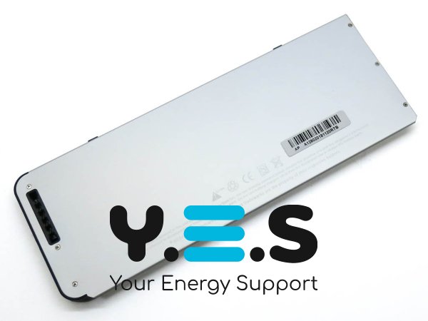 4800mAh 10.8V A1280 срібний акумулятор дляApple MacBook 13" A1278 (2008 Version) MB466LL/A MB466 MB771LLA MB771