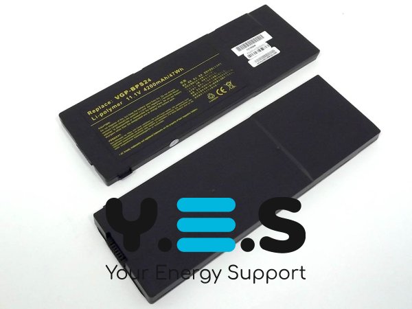 4400mAh 11.1V VGP-BPS24 акумулятор для Sony VGP-BPL24 BPS24 For VAIO SA/SB/SC/SD/SE VPCSA/VPCSB/VPCSC/VPCSD/VPCSE