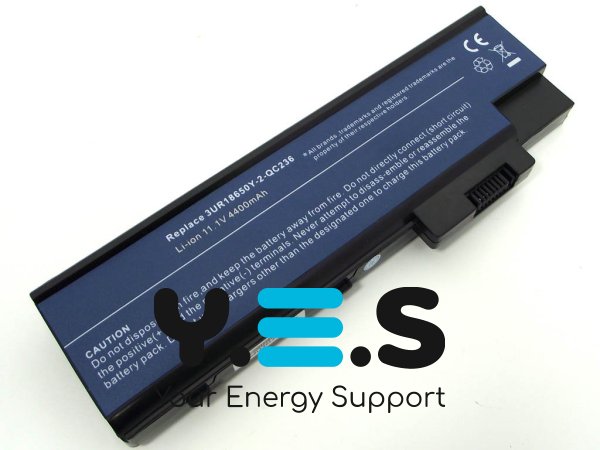 4400mAh 11.1V акумулятор для ACER TravelMate 4101 4UR18650F-1-QC192 BT.T5003.002 BT.T5005.001 BT.T5005.002 BT.T5007.001 BT.T5007