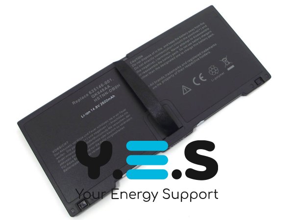 2800mAh 14.8V батарея для HP ProBook 5330m FN04 HSTNN-DB0H QK648AA 635146-001