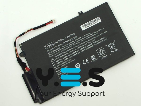 3400mAh 14.8V EL04XL батарея для HP TPN-C102 Envy 4-1008tx 4-1009tx 4-1004tx 4-1005tx 4-1006tx 4-1007tx 4-1024tx 4-1150er 4-1151er