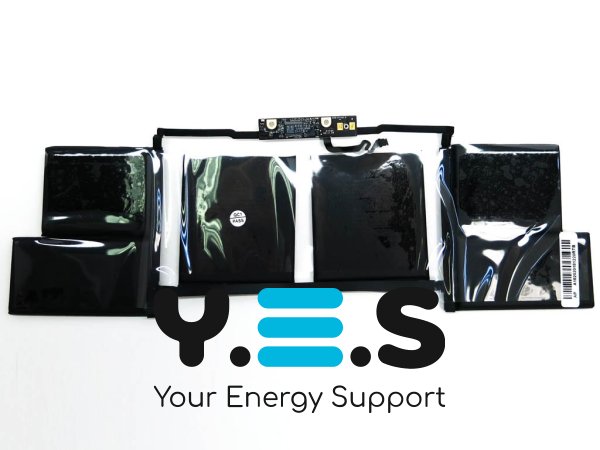 76Wh 11.4V A1820 акумулятор для APPLE MACBOOK PRO 15" A1707 2016 2017