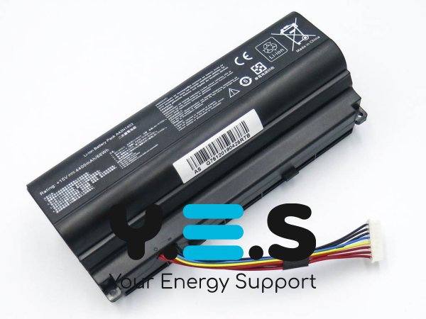 4400mAh 15V A42N1403 батарея для ASUS ROG G751JT G751JY GFX71JY G751 4ICR19/66-2 0B110-00340000 A42LM9H A42LM93