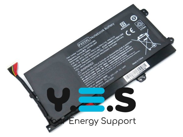 4500mAh 11.1V PX03XL акумулятор для HP Envy 14-k000 Touchsmart M6-K TPN-C109 C110