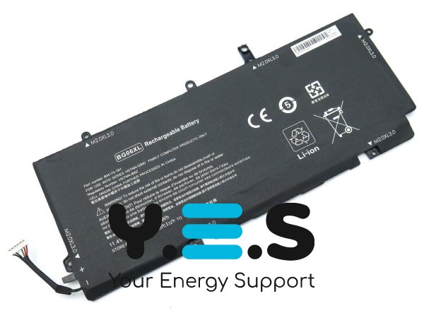 3200mAh 11.4V BG06XL акумулятор для HP Elitebook Folio 1040 G3 805096-001 805096-001