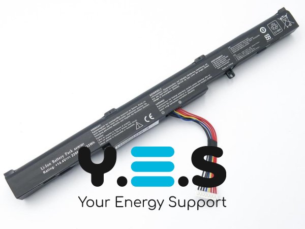 2200mAh 14.4V A41N1501 батарея для ASUS GL752JW GL752 GL752VL GL752VW N552 N552V N552VW N752 N752V N752VW N752VX A41LK9H