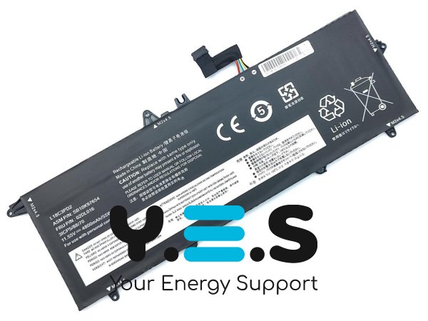 4800mAh 11.55V акумулятор для ThinkPad T490s T495S T14S Series L18L3PD1 L18M3PD1 L18M3PD2 SB10K97652