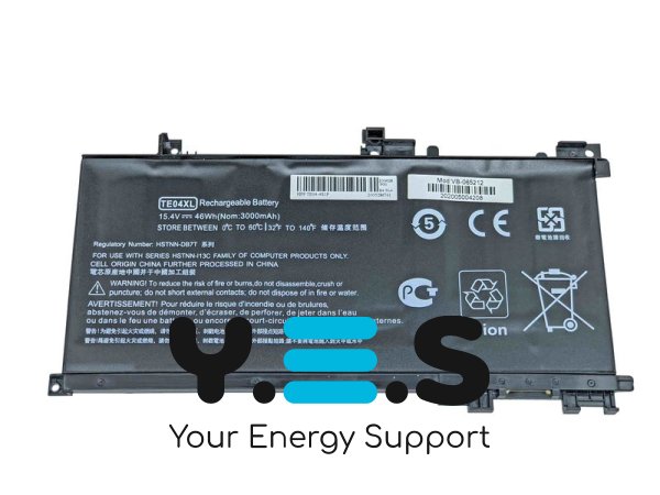 4112mAh 15.4V  TE04XL батарея для HP OMEN 15-AX200 15- AX218TX 15-AX210TX 15-AX235NF 15-AX202N 15-BC200 HSTNN-DB7T 905277-855