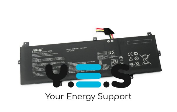 Original 4335mAh 11.55V батарея для Asus PRO PU404, PU404U, PU404F, PU404UF - C31N1620 версія-2