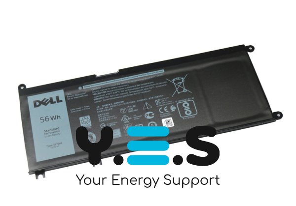 Original 3500mAh 15.2V акумулятор для DELL 33YDH Battery For Dell Inspiron 15 7577 7588 17 7773 7778 7779 7786 G3 3579 5587 3779 7588 P30E P71F