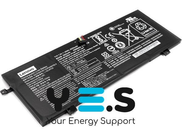 Original 46Wh 7.6V L15L4PC0 L15M4PC0 L15S4PC0 L15M6PC0 батарея для Lenovo IdeaPad 710S-13ISK 710S-13IKB V730-13