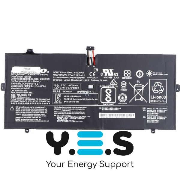 Original 8820mAh 7.6V батарея для Lenovo YOGA 4 PRO 900 900-13ISK 900-IFI 900-ISE 5B10H43261 L14M4P24 L14L4P24