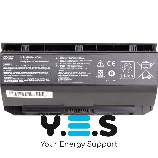 4400mAh 15V A42-G750 акумулятор для ASUS ROG G750 G750J G750JH G750JM G750JS G750JW