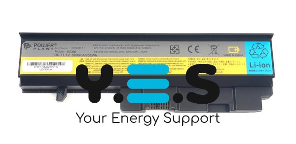 5200mAh 11.1V батарея для Lenovo Ideapad Y330,Ideapad Y330-20002,Ideapad Y330-2269, Y330A,Y330G L08L6D11,LO8S6D11